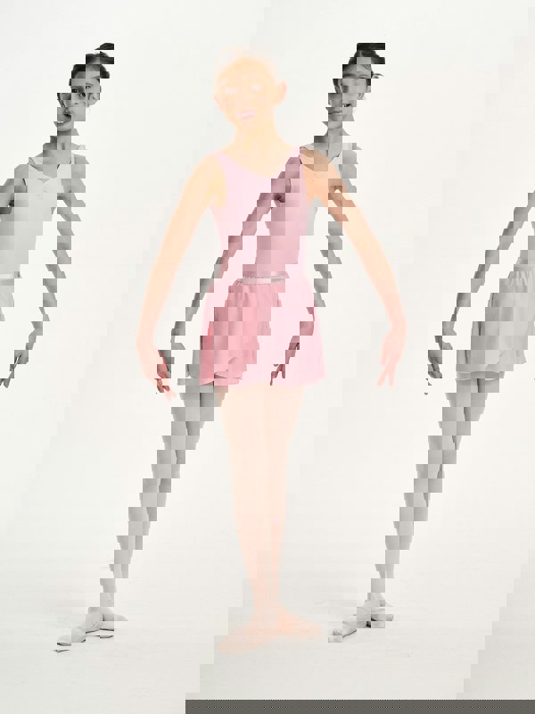 Danskin Girls Pirouette Sheer Skirt in Pink