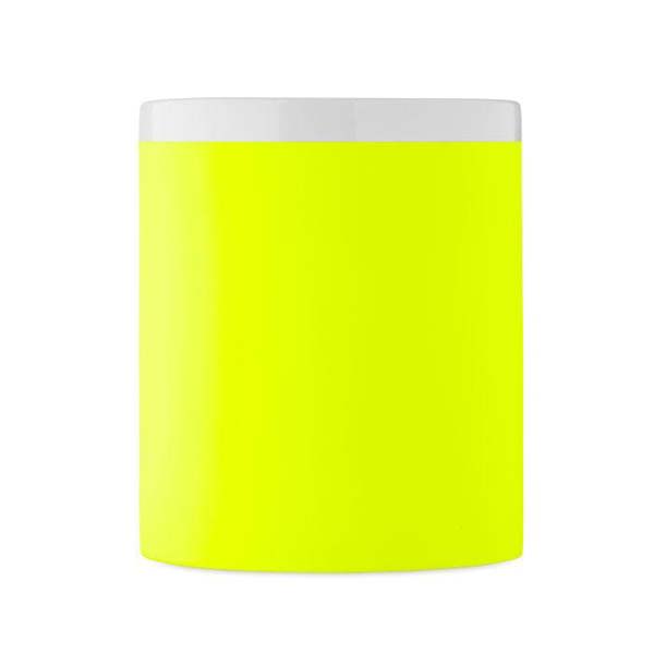 MidOcean Mugiva 300ml Mug - Neon Yellow - 