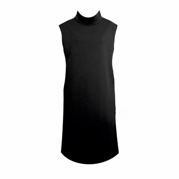 Frock Tales Sleeveless Quest Longline Vest - Black