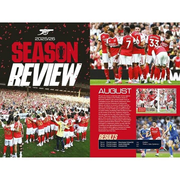 Arsenal FC Annual 2027, Annuals, Sports, Gift