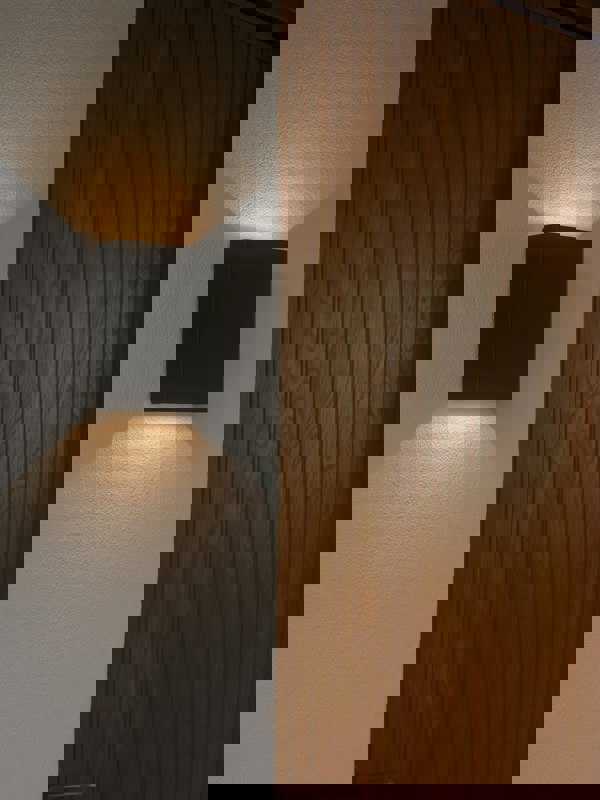 Nordlux Fold 10 | Wall light | Seaside black