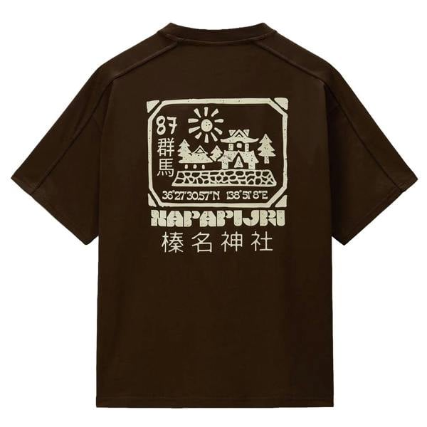 Napapijri S-Teza Puff Print T-Shirt