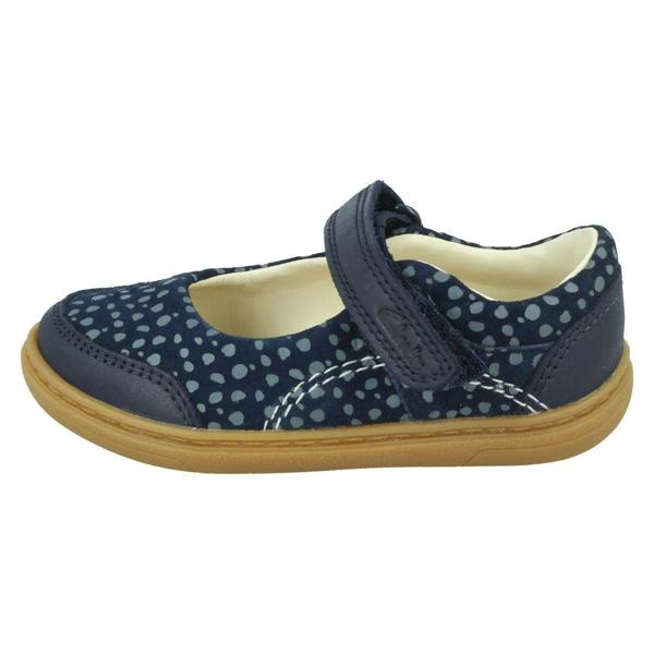 Clarks Girls Clarks Casual Shoes Flash Bright