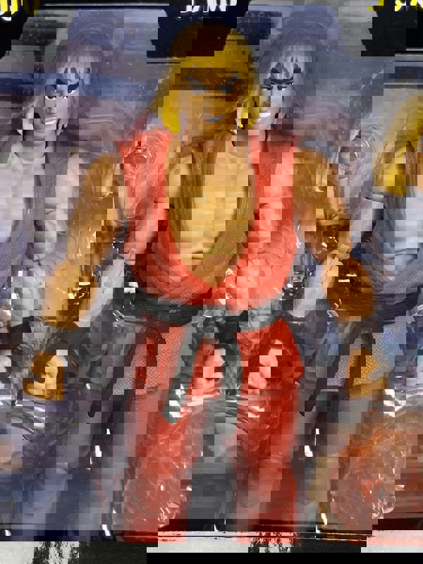 Jada Ken Street Fighter II 6 Inch Figure Jada 253252029 34218