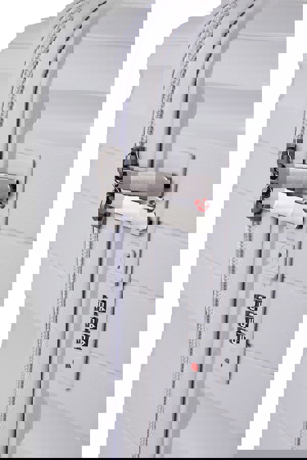 Living and Home 4PCS Grey Lockable Travel Suitcase Set