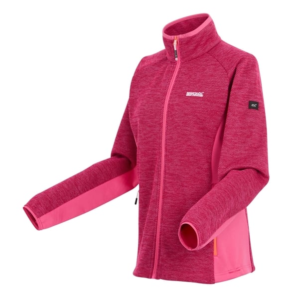 Regatta Women's Highton IV Full Zip Fleece Jacket - Flamingo Pink