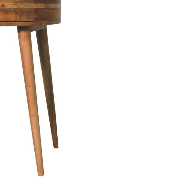Artisan Furniture Odyssey Oak-ish Console Table