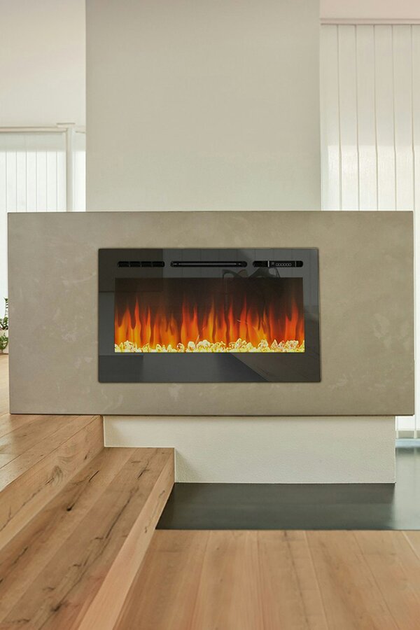 Living and Home 36 Inch Electric Fireplace