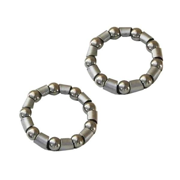 Weldtite 516 inch Bottom Bracket Ball Race Cages Pack of 2 154848415445