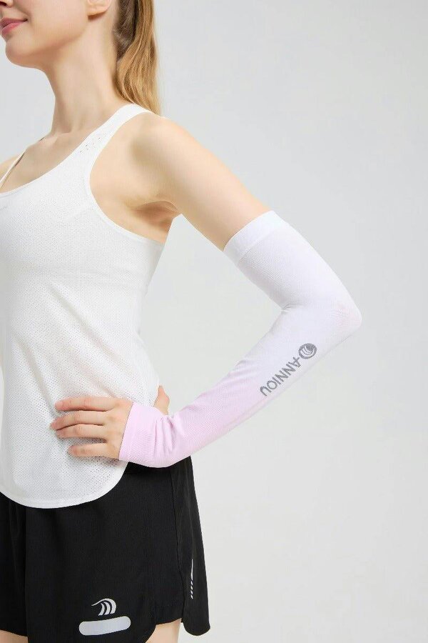 Anniou UPF 100 Gradient Arm Sleeves