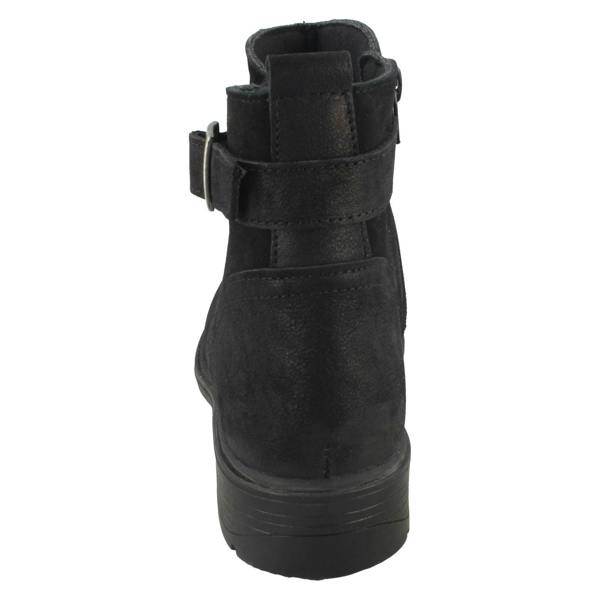 DB Shoes Ladies EasyB Ankle Boots Bernay 78480A