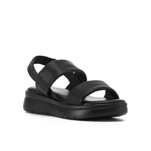 VIVA Elle: Women's Lightweight Elasticated Strap Flatform Wedge Sandals