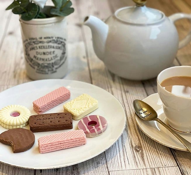 CHOC ON CHOC Chocolate Biscuits