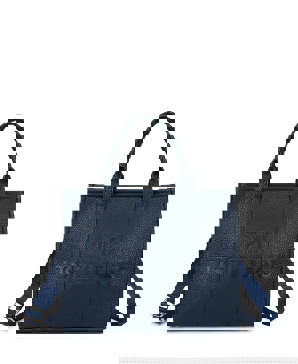 Kitise Vegan Leather Travel Tote Bag Embossed Wide Shoulder Strap