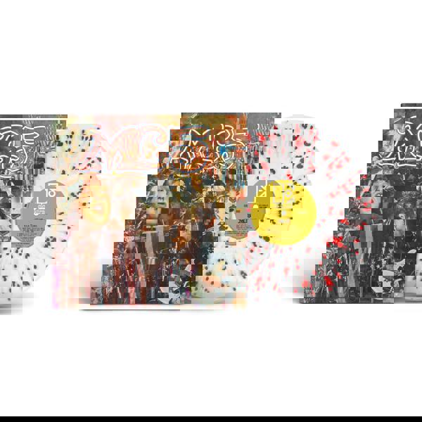 MC5 'Kick Out The Jams' LP Clear Red Black Splatter Vinyl