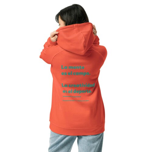 Anchor & Crew Creativity Is The Sport Creative Standard Organic Cotton Hoodie
