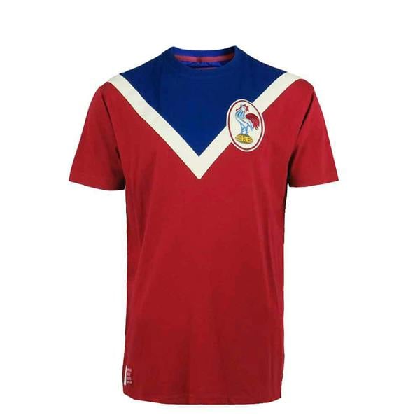 France-Rugby-League-T-Shirt-Vintage-Style-front