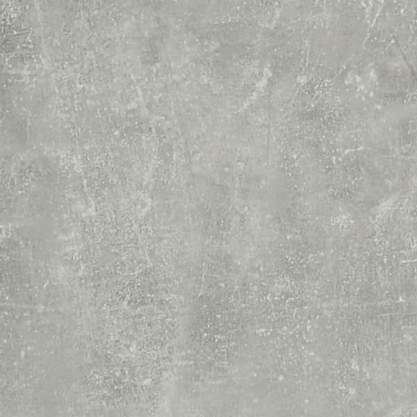 Berkfield Wall Cabinets 2 pcs Concrete Grey 100x36.5x35 cm Engineered Wood