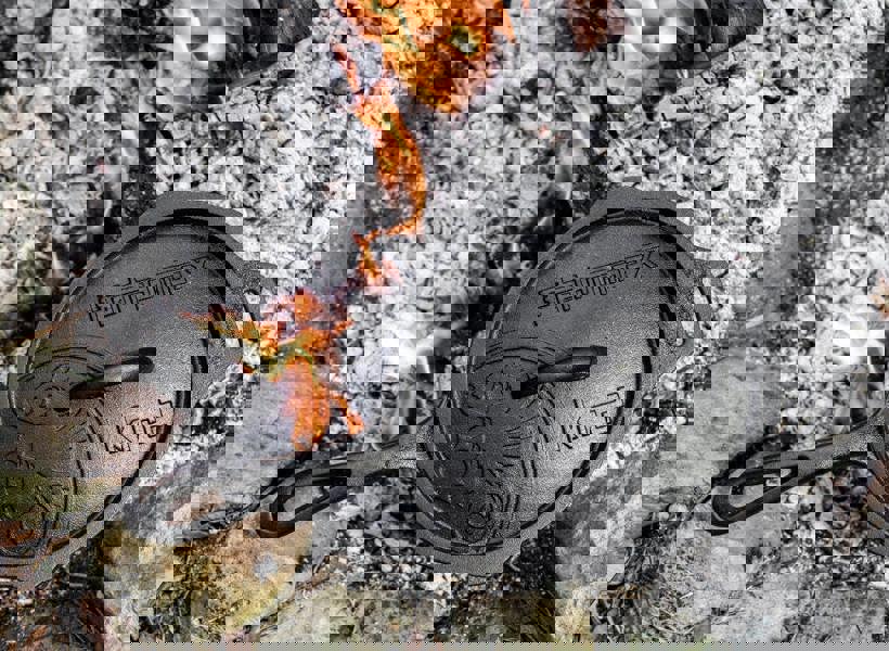 Petromax Cast Iron Saucepan with Lid