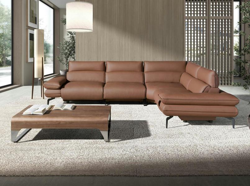 Angel Cerdá Rectangular Coffee Table Walnut and Chrome-plated Steel 2001