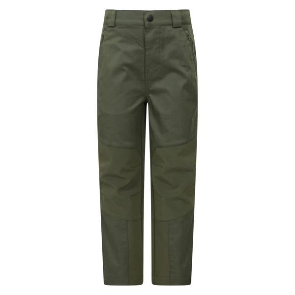 Mountain Warehouse Childrens/Kids Jungle Trekking Trousers - Khaki Green - 