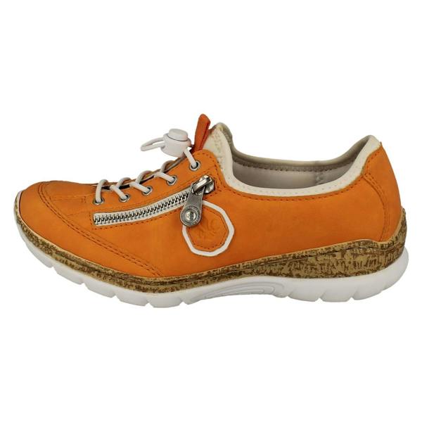 Rieker Ladies Rieker Light Weight MemoSoft Trainers N4263