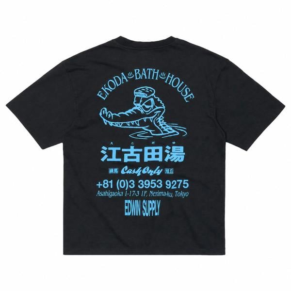 Edwin Ekoda Bath House T-Shirt
