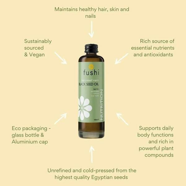 Fushi Wellbeing Black Seed Oil 10ml