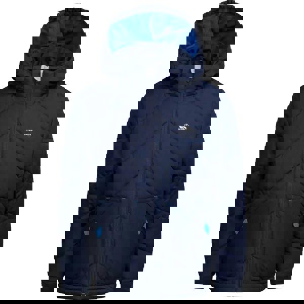 Trespass Boys Ryssa Logo Jacket - Navy - 