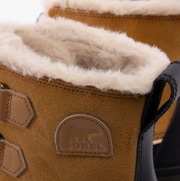 Sorel TORINO V Womens Winter Boots Curry/Black