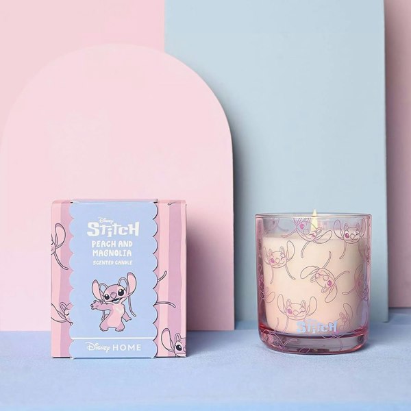 T. H. Baker Disney Stitch Angel Candle In Box DI2525