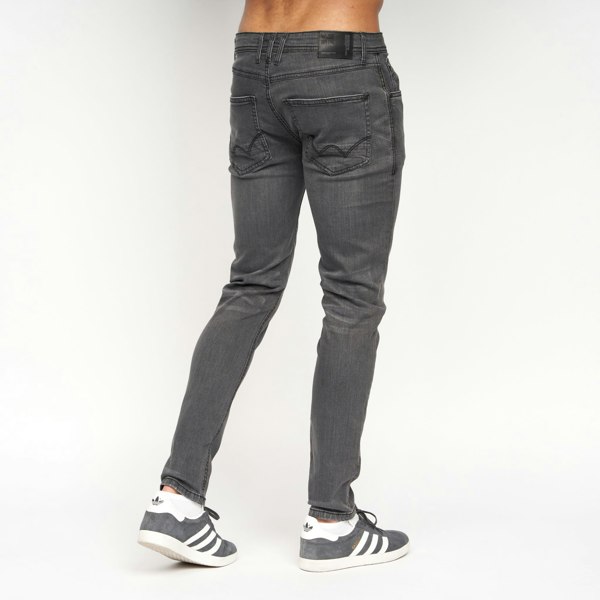 Duck and Cover Tranfold Slim Fit Jeans Grey