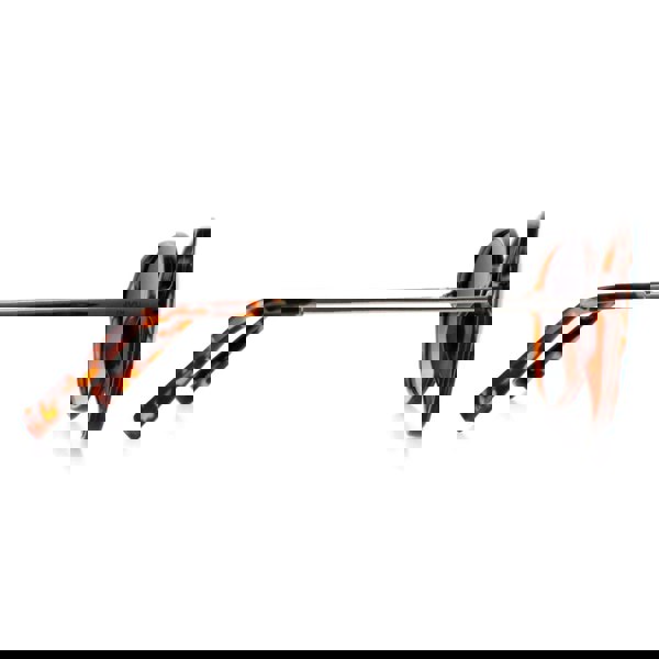 INVU Sunglasses B2135 B Demi Tortoise Brown Gold Grey Polarized