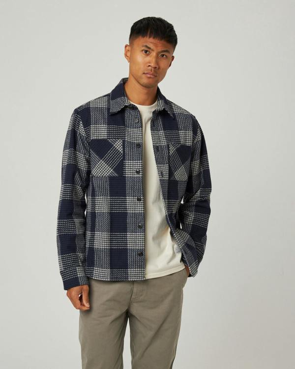 Peregrine  Blunt Overshirt