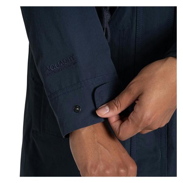 Craghoppers Womens/Ladies Emilia Waterproof Jacket - Blue Navy - 