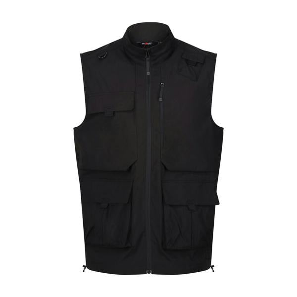 Regatta Mens Travel Light Packaway Gilet - Black - 