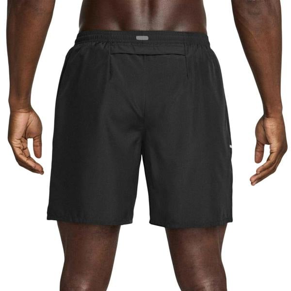 Nike Mens Miler 2 in 1 Running Shorts - Black - 