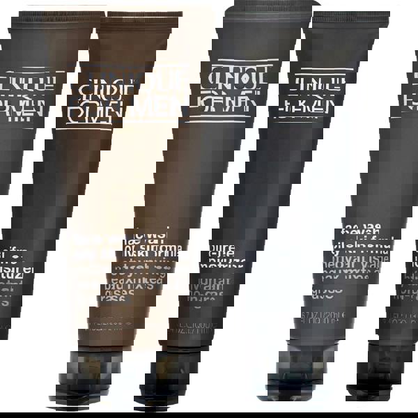 Clinique Bundles Duo: Mens Oil Control Face Wash 200ml / 6.7 fl.oz. & Oil-Free Moisturizer 100ml / 3.4 fl.oz.