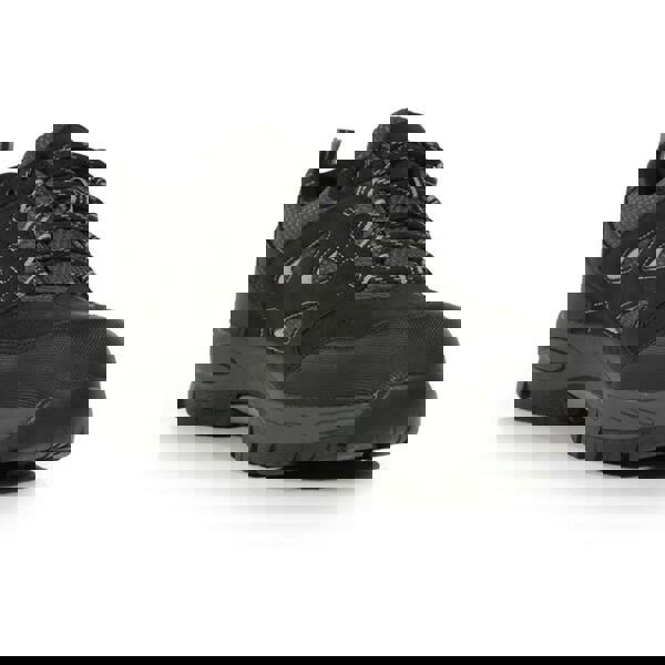 Regatta Professional Mens Nubuck Safety Trainers - Black/Granite - 