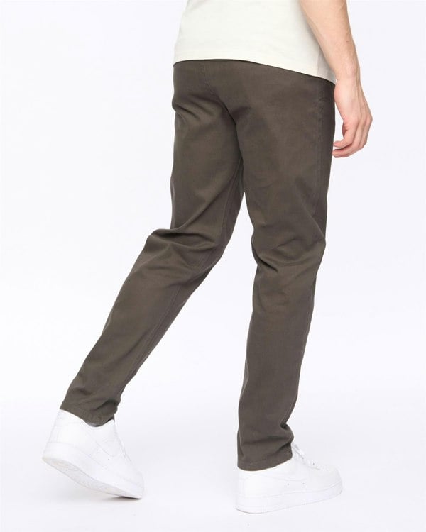 Crosshatch Roysden Chinos Khaki