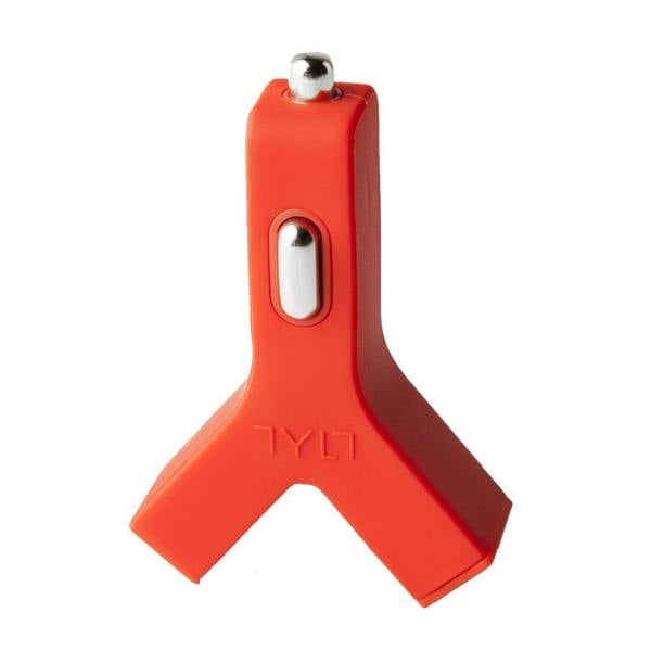 Tylt Y-Charge 4.2 Amp Red In Car Charger with 2 x 2.1A USB Ports YCHG42RD-T