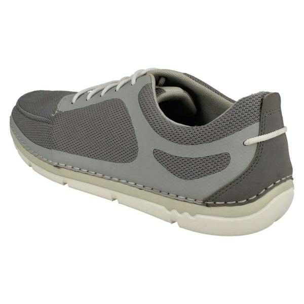 Clarks Mens Clarks Casual Lace Up Trainers Step Maro Sol