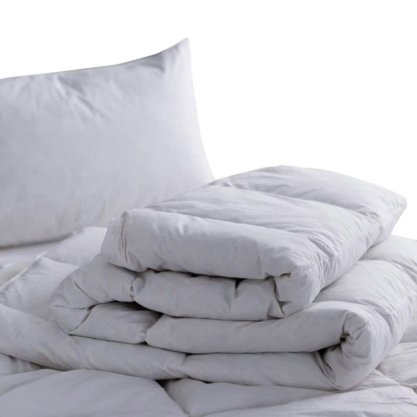 Belledorm Hotel Duck Plain Duvet - White