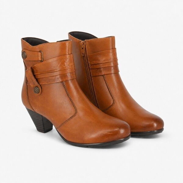Cipriata CLARETTA Ankle Boots   in  Tan