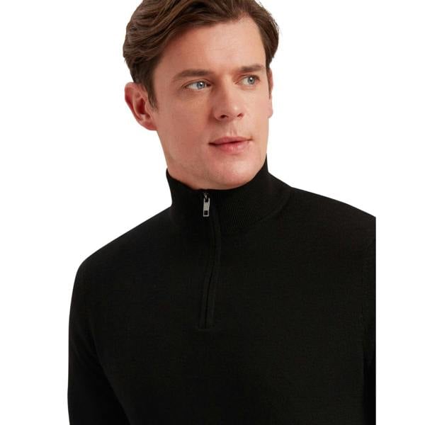 Ted Baker MMK LIMEHAS Ls Merino Core Half Zip 2