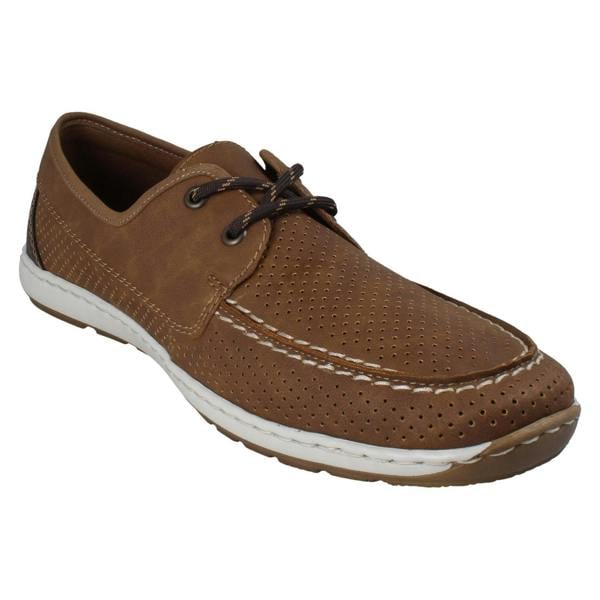Rieker Mens Rieker Boat Shoes 08816