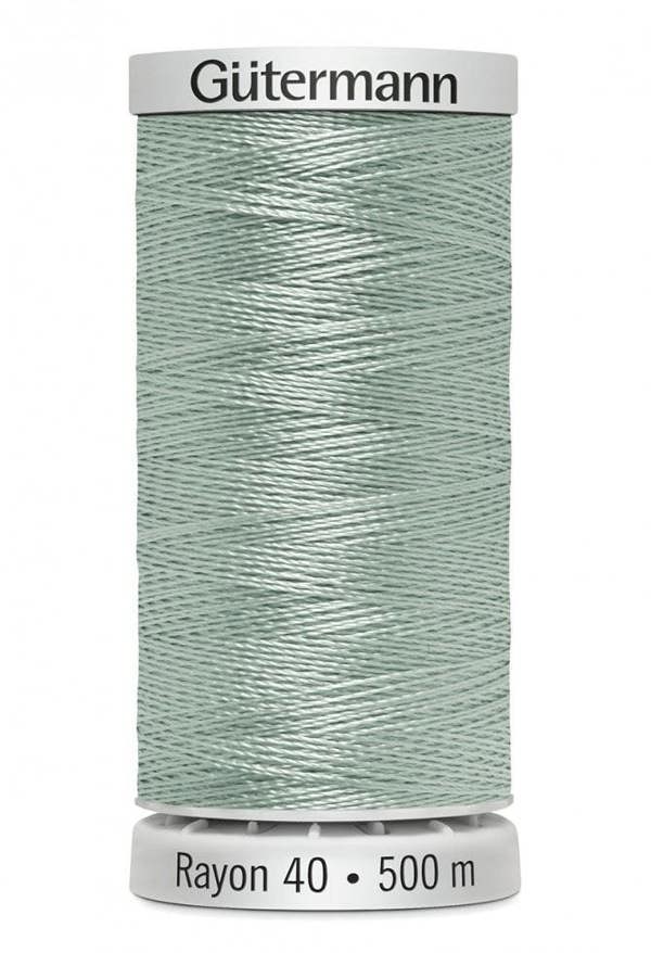 Gutermann No 40 Sulky Rayon Embroidery Thread 500m Rayon Thread Suitable For Embroidery