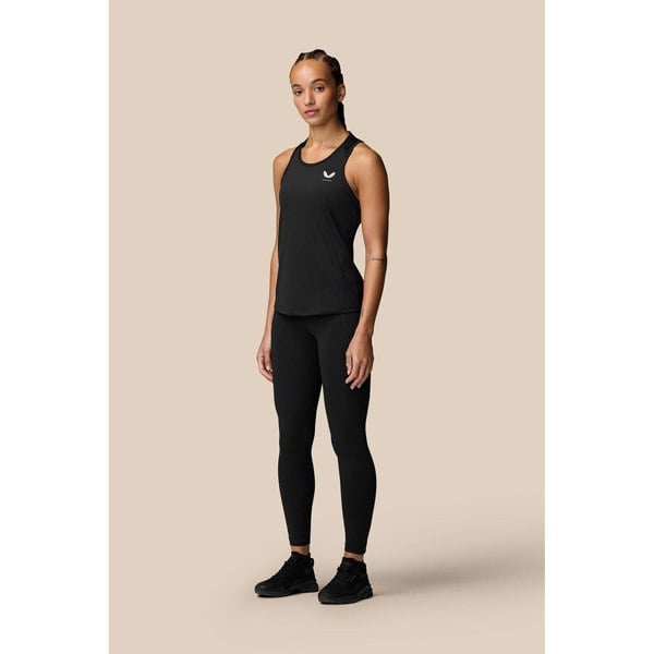 Castore Tank Top Polyester Women's Black