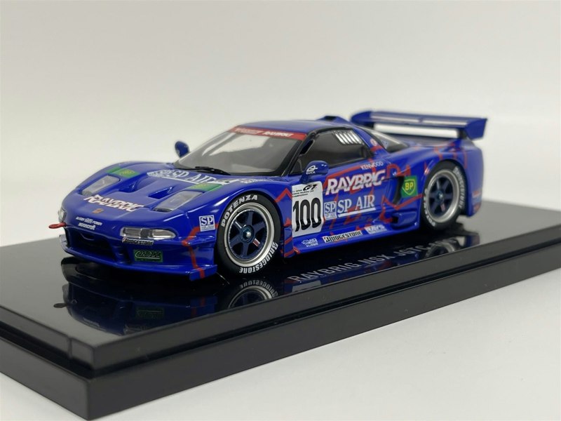 Ebbro Honda Raybrig NSX JGTC 1997 #100 1:43 Scale 44220