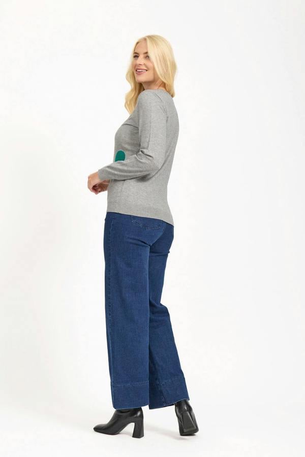 Mudflower Circle Stitch Jumper
